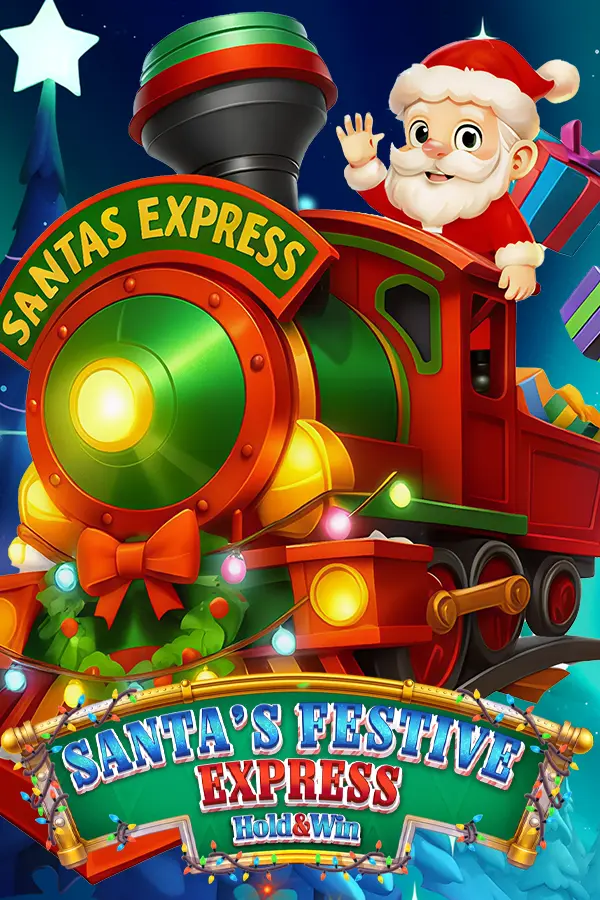 Santa’s Festive Express Hold & Win